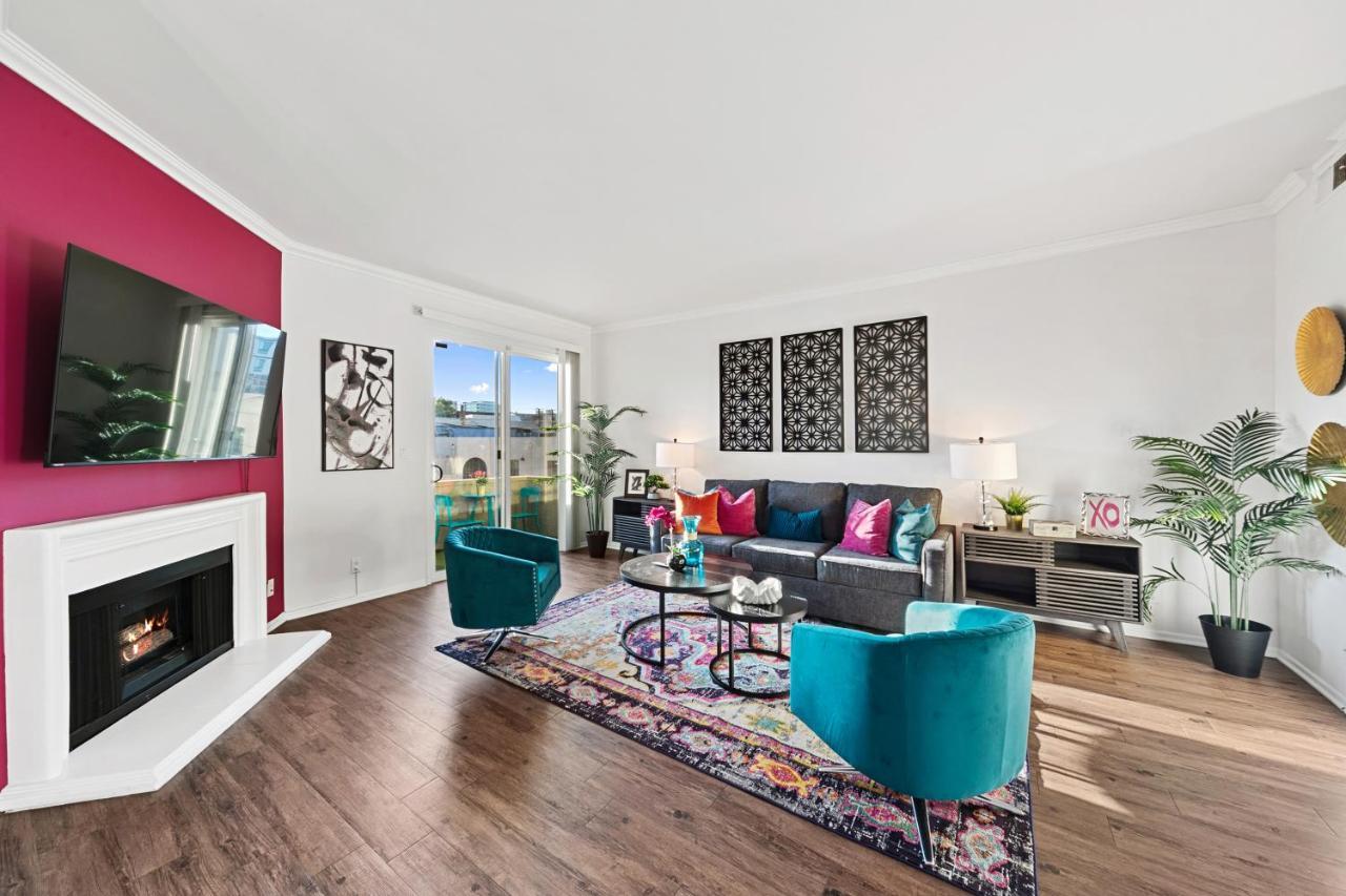 Beverly Hills Chic 2 Bed 2Bath With Patio And Parking 309 Los Angeles Zewnętrze zdjęcie