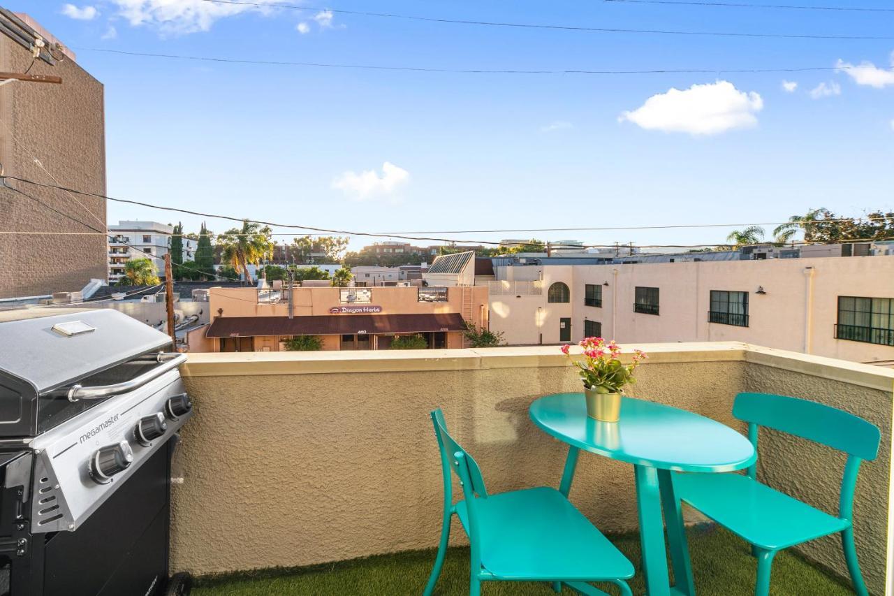 Beverly Hills Chic 2 Bed 2Bath With Patio And Parking 309 Los Angeles Zewnętrze zdjęcie