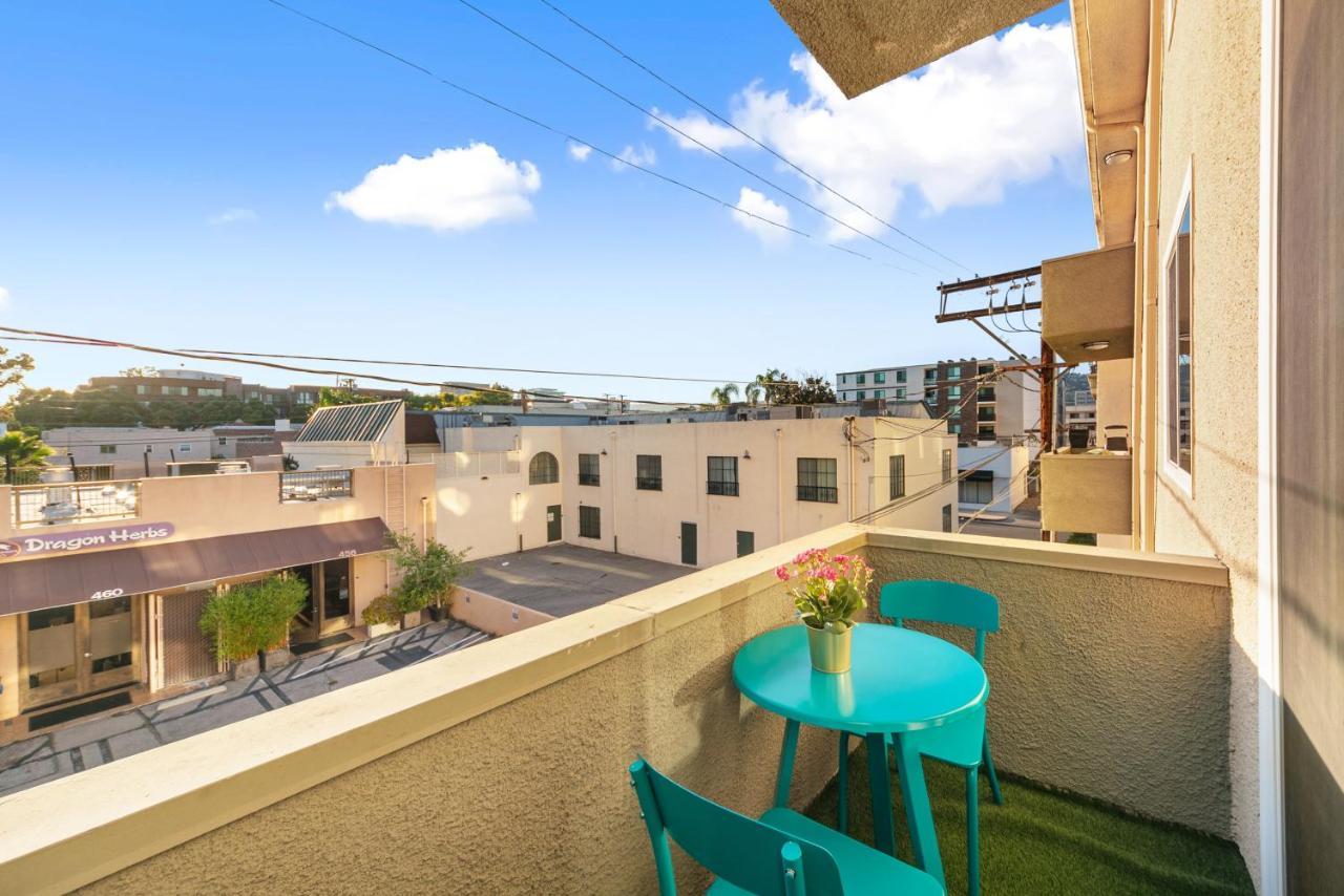 Beverly Hills Chic 2 Bed 2Bath With Patio And Parking 309 Los Angeles Zewnętrze zdjęcie