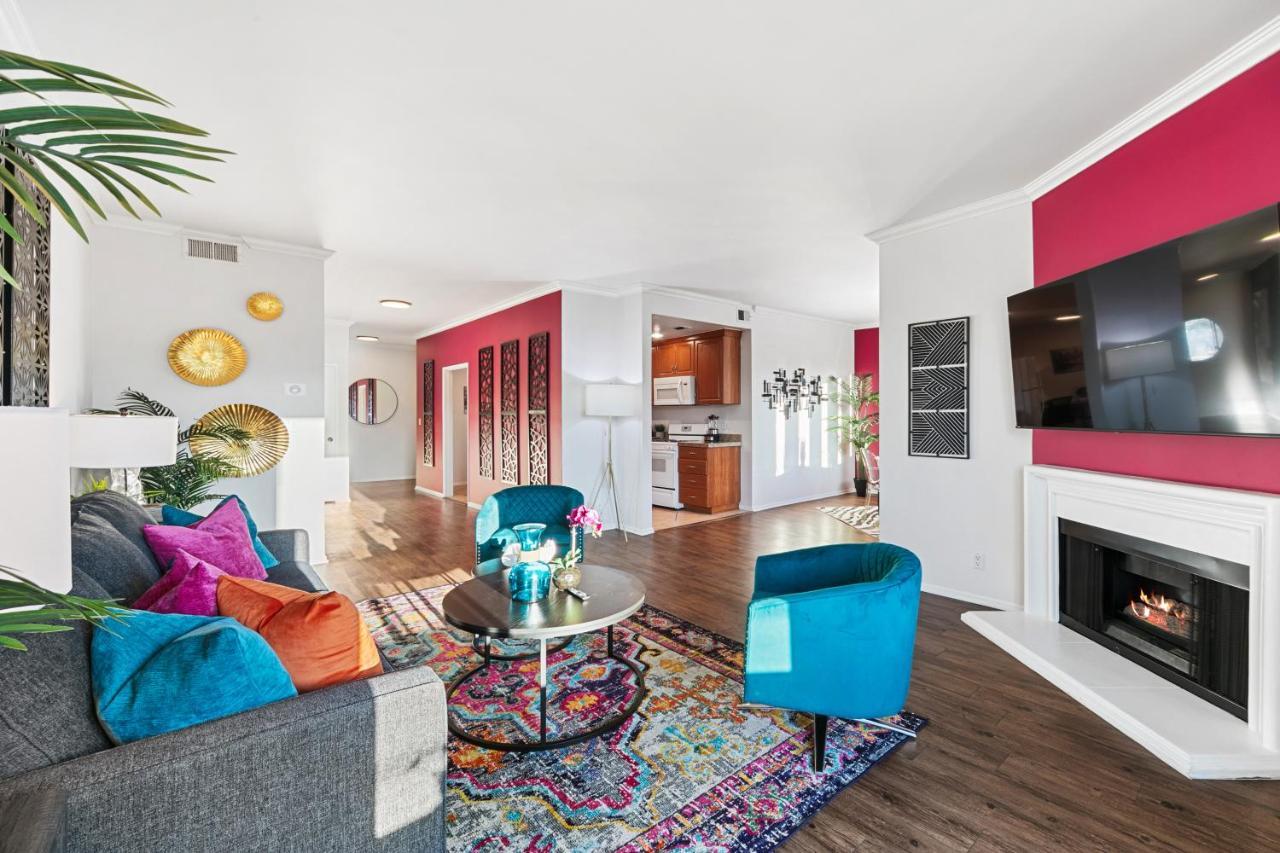 Beverly Hills Chic 2 Bed 2Bath With Patio And Parking 309 Los Angeles Zewnętrze zdjęcie