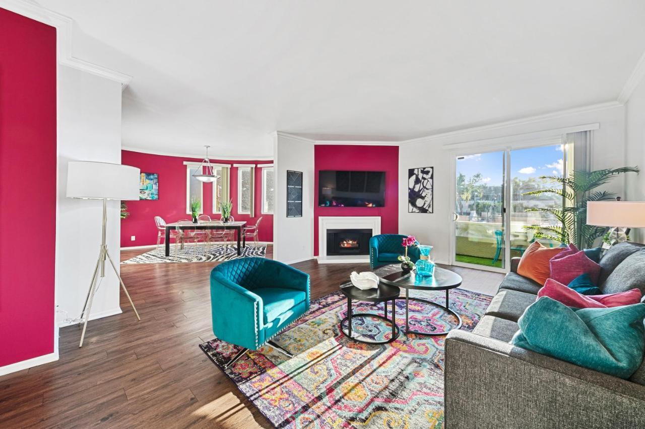 Beverly Hills Chic 2 Bed 2Bath With Patio And Parking 309 Los Angeles Zewnętrze zdjęcie